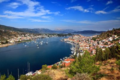 travel the saronic islands 