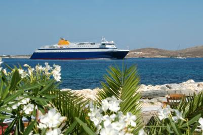 trip cyclades 