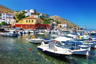 island hopping saronic islands 