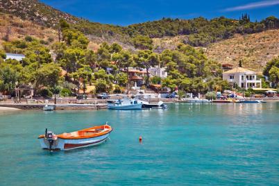 island hopping saronic islands 