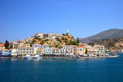 island hopping saronic islands 