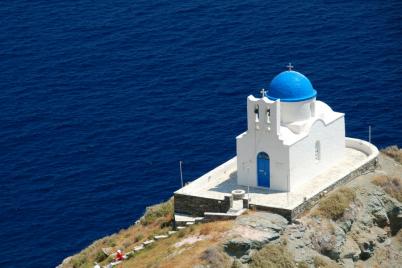 itinerary cyclades 