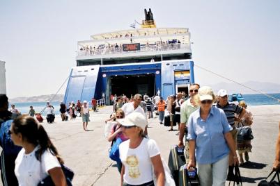 itinerary cyclades 