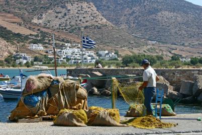 itinerary cyclades 