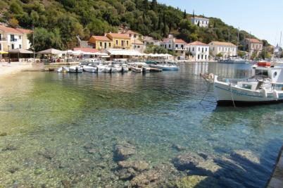 itinerary ionian islands 