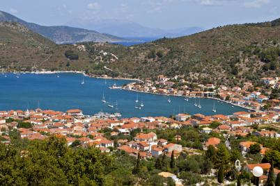 itinerary ionian islands 