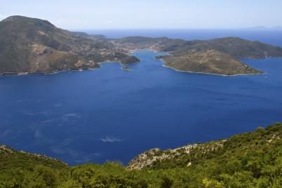 itinerary ionian islands 