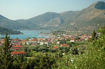 itinerary ionian islands 