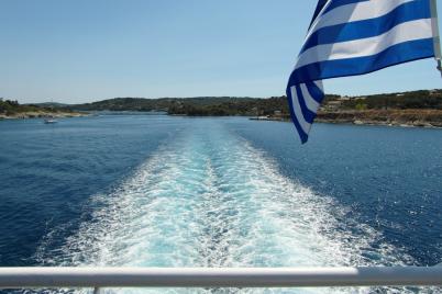 itinerary ionian islands 