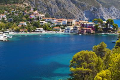 itinerary ionian islands 