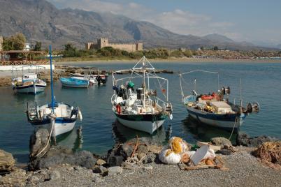 fly drive crete 