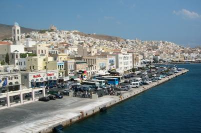 island hopping greece from athens 