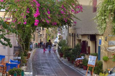 island hopping greece from athens 