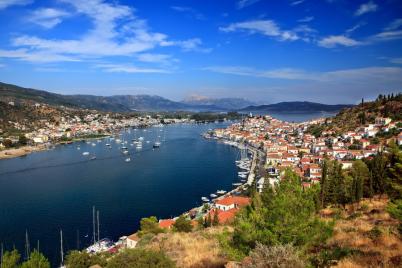 itinerary saronic islands 