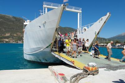 island hopping kefalonia 