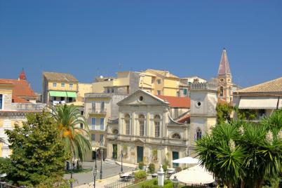 travel to corfu 