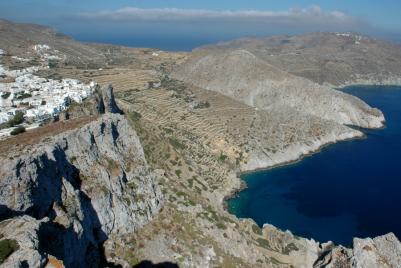 travel to folegandros 