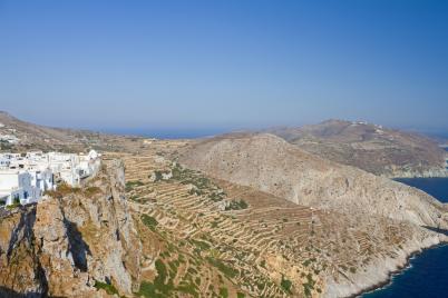 travel to folegandros 