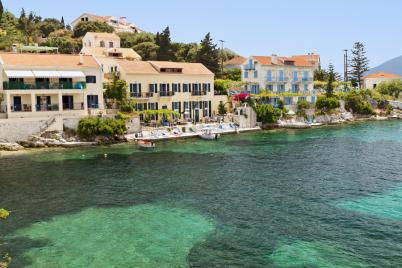 travel to kefalonia 