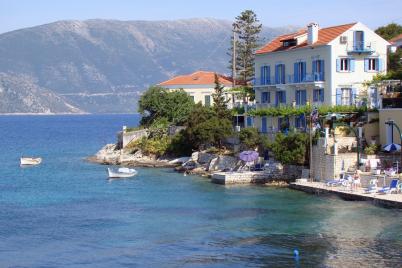 travel to kefalonia 