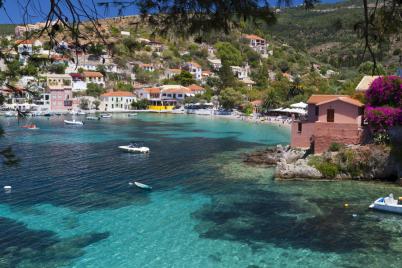 travel to kefalonia 