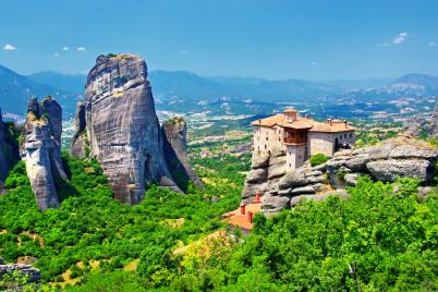 travel to meteora 