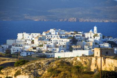 travel to milos 