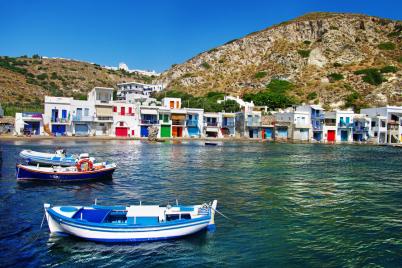 travel to milos 