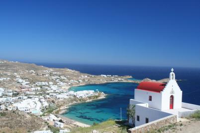 travel to mykonos 