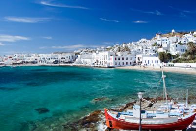 travel to mykonos 