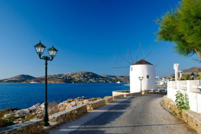 travel to paros 