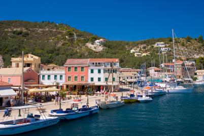 travel to paxos 