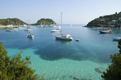 travel to paxos 