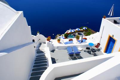 travel to santorini 