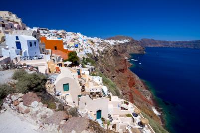 travel to santorini 