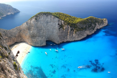 island hopping zakynthos 