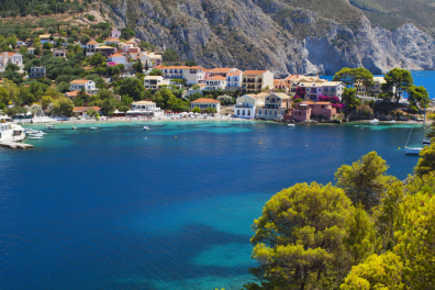 travel the ionian islands 