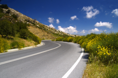 fly drive crete 