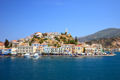 itinerary saronic islands 