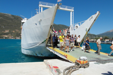 island hopping kefalonia 