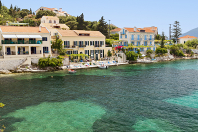 travel to kefalonia 