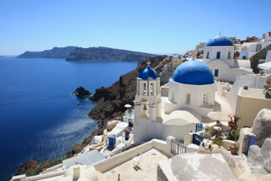 travel to santorini 